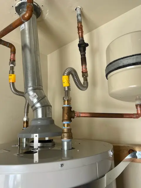 Water heater installation and plumbing repair in Townsends Inlet